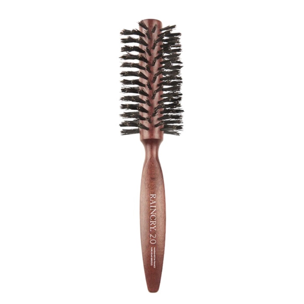 RAINCRY Smooth 2.0 France Handmade Beechwood Pure Boar Bristle Style Hair Brush